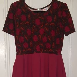 Lularoe Amelia dress XL